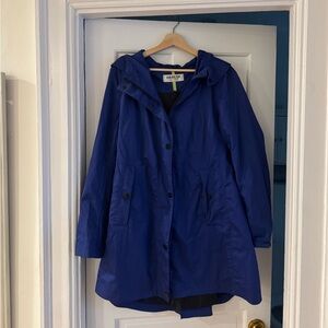 Herluf Danish Vintage Hooded Coat